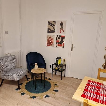 Flat Apartment Saint-Denis  Ngoại thất bức ảnh