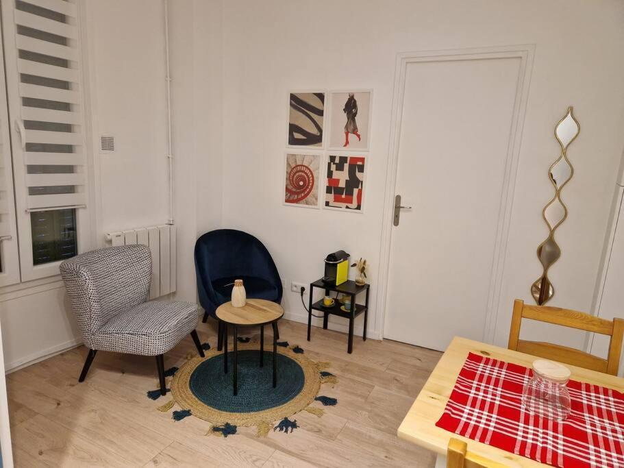 Flat Apartment Saint-Denis  Ngoại thất bức ảnh