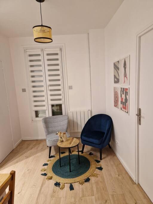 Flat Apartment Saint-Denis  Ngoại thất bức ảnh